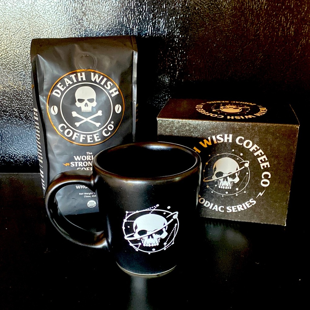 Death Wish Capricorn Mug